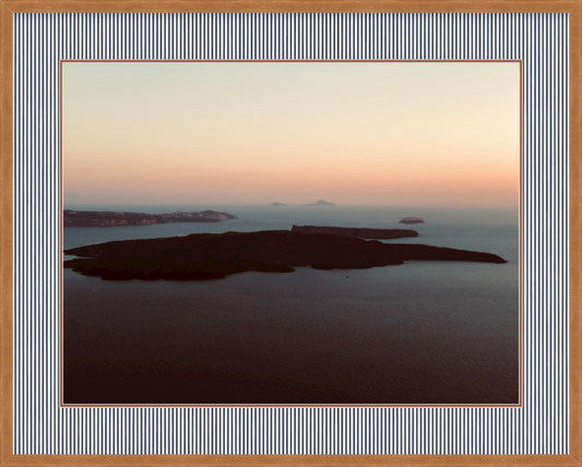 Sunset in Greece